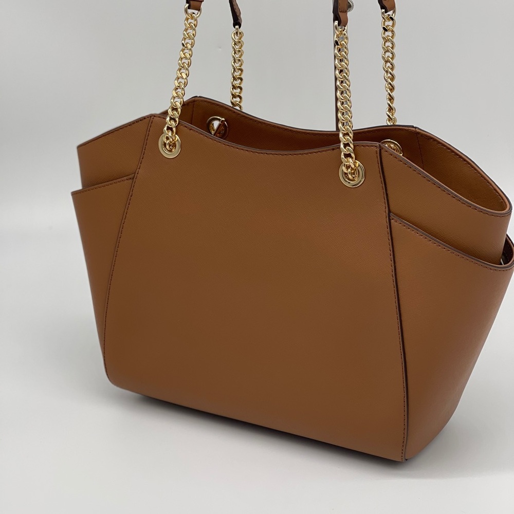 Michael Kors JST LG Chain Shoulder Bag - Picture 11 of 12